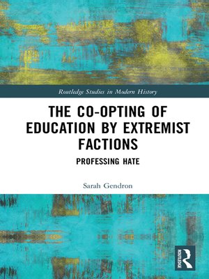 cover image of The Co-opting of Education by Extremist Factions